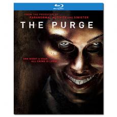 SJ-0174B 人类清除计划/国定杀戮日/The Purge 2013/BD25:伊桑 霍克/琳娜 海蒂/幕后花絮/附国粤语