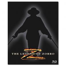 SJ-2191B 马丁 坎贝尔:佐罗传奇/The Legend of Zorro 2005/BD25:安东尼奥 班德拉斯/凯瑟琳 泽塔 琼斯/幕后花絮/中文评论/附国配