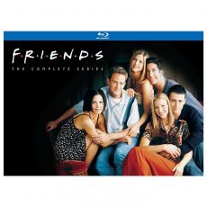 WHD 老友记/六人行/Friends 全10季 完整收藏版/BD25×20:幕后花絮/明信片一套5张~