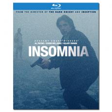 SJ-0833B 克里斯托弗 诺兰:白夜追凶/失眠症/针锋相对/Insomnia 2002/BD25:阿尔 帕西诺/罗宾 威廉姆斯/幕后花絮/中文导评/附国配