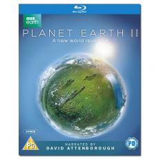 SJ-2416B 地球脉动/行星地球/Planet Earth 第2季 2016/BD25×2:大卫 爱登堡/幕后花絮/附国粤语/BBC纪录片经典