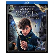 SJ-2529A/LJ-4166A 神奇动物在哪里/Fantastic Beasts and Where to Find Them 2016/BD25:埃迪 雷德梅恩/凯瑟琳 沃特斯顿/幕后花絮/附国配