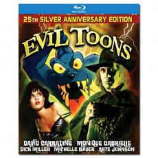 SJ-2973A 邪灵入侵/Evil Toons 25周年2K修复版 1992/BD25:大卫 卡拉丁/幕后花絮