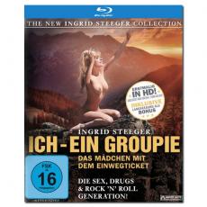SJ-2992A 迷途/Ich, ein Groupie/Higher and Higher 1970/BD25:英格丽德 施特格/幕后花絮