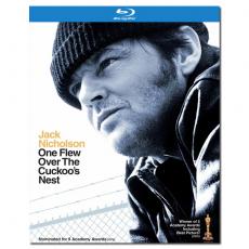 SJ-0089A/LJ-0203A 米洛斯 福尔曼:飞越疯人院/飞越杜鹃窝/One Flew Over the Cuckoo's Nest 1975/BD25:杰克 尼科尔森/幕后花絮/中文评论/附国配/奥斯卡获奖