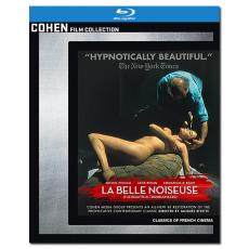 SJ-0171B 雅克 里维特:不羁的美女/La belle noiseuse 1991/BD25×2:米歇尔 皮寇利/简 伯金/艾曼纽 贝阿/幕后花絮/戛纳获奖