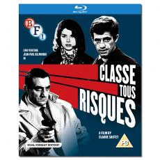 SJ-5940B 克洛德 索泰:冒一切风险的阶级/黑帮追缉令/Classe tous risques/Consider All Risks 1960/BD25:利诺 文图拉/让 保罗 贝尔蒙多/幕后花絮