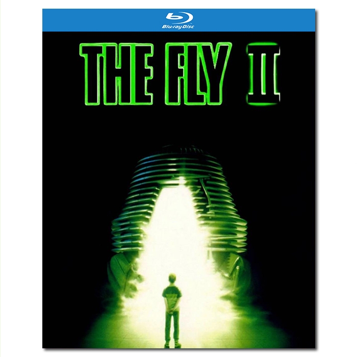 SJ-5483A 变蝇人/魔蛹/变形人魔/苍蝇/The Fly 1986+SJ-5484A 变蝇人2 