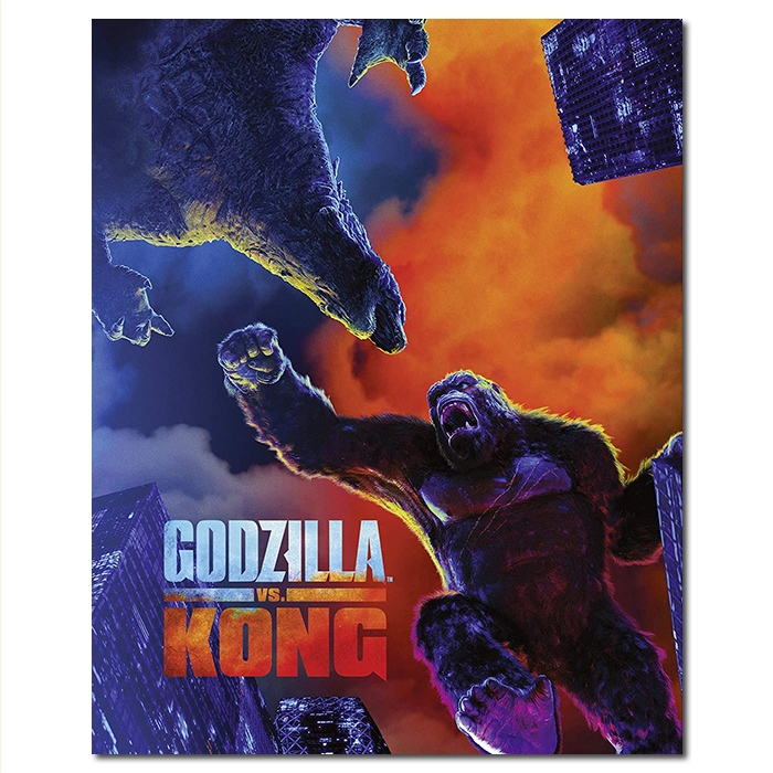SJ-53083A 哥斯拉大战金刚/金刚大战哥斯拉/哥吉拉大战金刚/Godzilla vs. Kong 3D+2D版 2021/BD50:亚历山大 斯卡斯加德/米莉 波比 布朗/丽贝卡 豪尔/小栗旬/幕后花絮/附国配