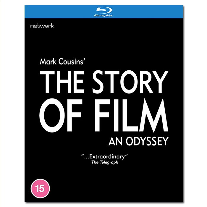 LJBD 马克 库辛思:电影史话/电影的故事/The Story of Film:An Odyssey 2011/BD25×5:全15集共900分钟内容收录/附国配