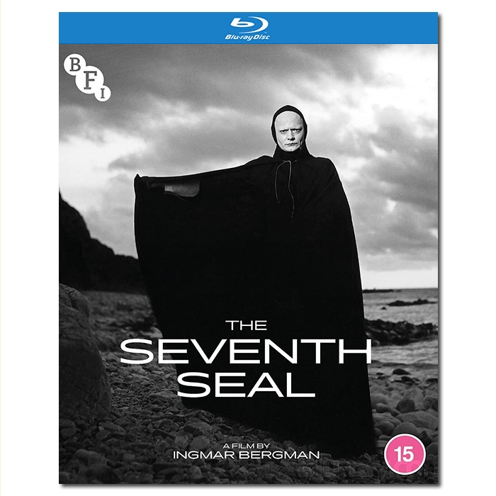 SJ-50489A 英格玛伯格曼:第七封印/The Seventh Seal 1957/BD50:CC版 