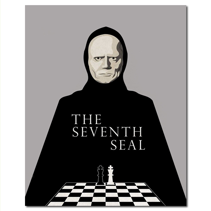 SJ-50489A 英格玛伯格曼:第七封印/The Seventh Seal 1957/BD50:CC版 