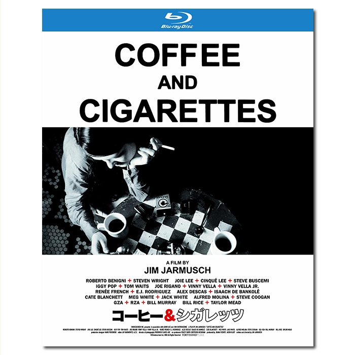 DT-90732X 吉姆 贾木许:咖啡与香烟/咖啡和香烟/Coffee and Cigarettes 2003/BD25:罗伯托 贝尼尼/史蒂夫 赖特/伊基 波普/汤姆 威兹/凯特 布兰切特/杰克 怀特/比尔 默瑞
