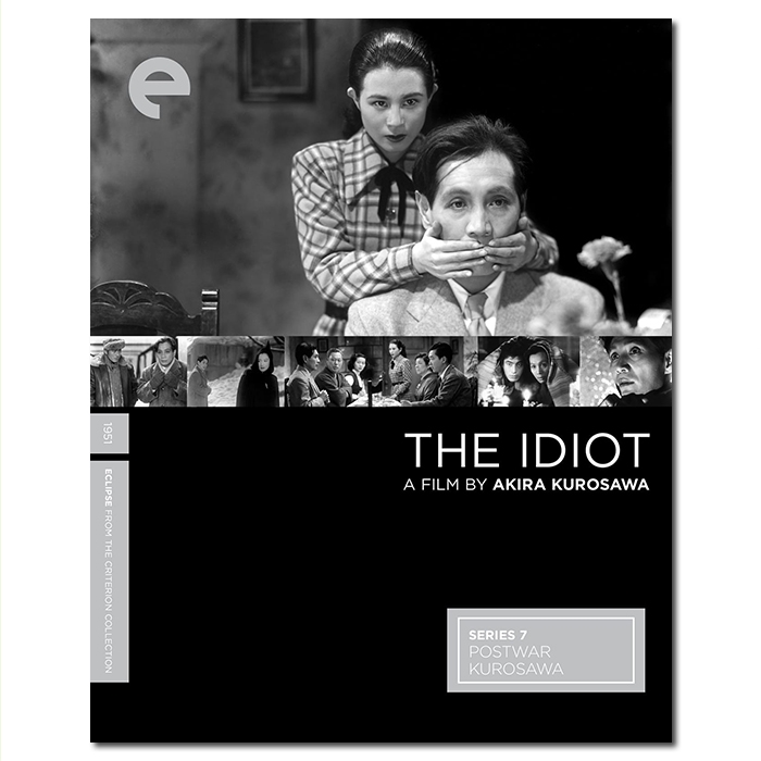 DT-90743X 黑泽明:白痴/Hakuchi/The Idiot 1951/BD25:原节子/森雅之 