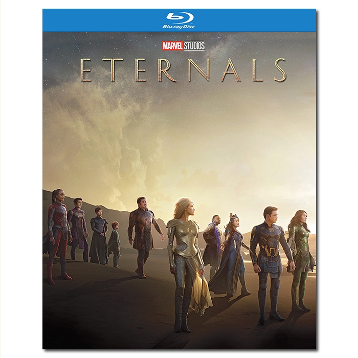 SJ-5870A/LJ-3895A 永恒族/永恒神族/Eternals 2021/BD25:赵婷作品/嘉玛 陈/理查德 麦登/安吉丽娜 朱莉/萨尔玛 海耶克/基特 哈灵顿/幕后花絮/漫威超级英雄系列