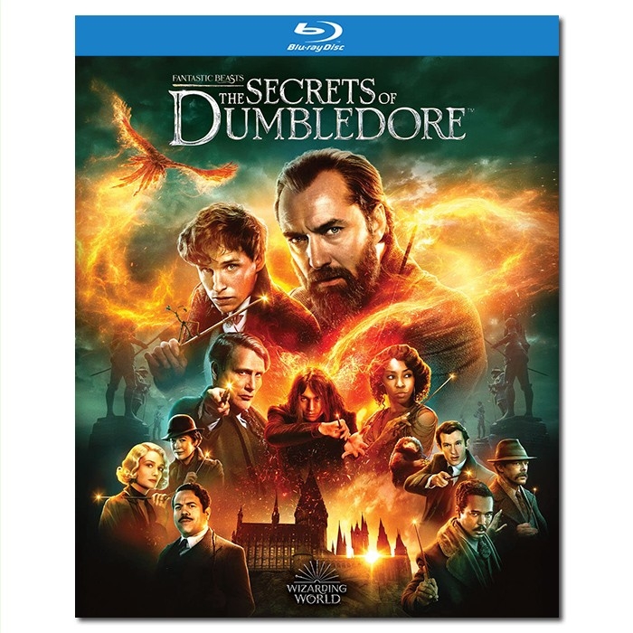 SJ-10098A/LJ-4290A 神奇动物在哪里3/神奇动物:邓布利多之谜/Fantastic Beasts:The Secrets of Dumbledore 2022/BD25:埃迪 雷德梅恩/裘德 洛/麦斯 米科尔森/丹 福勒/艾莉森 萨多尔/幕后花絮