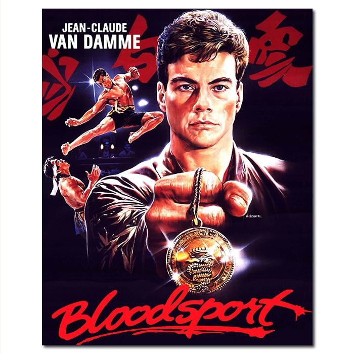 SJ-10911A/LJ-4517A 拳霸天下/血点/Bloodsport 1988/BD25:尚格云顿