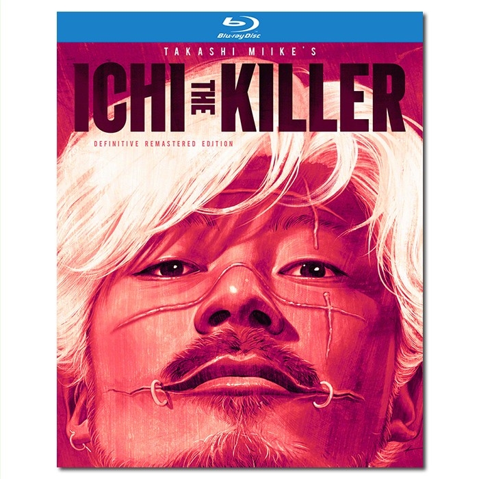 SJ-12404A 三池崇史:杀手阿一/殺し屋1/Ichi The Killer 2001/BD25:浅野忠信/大森南朋/冢本晋也/孙佳君/寺岛进/幕后花絮/中文评论/附国配