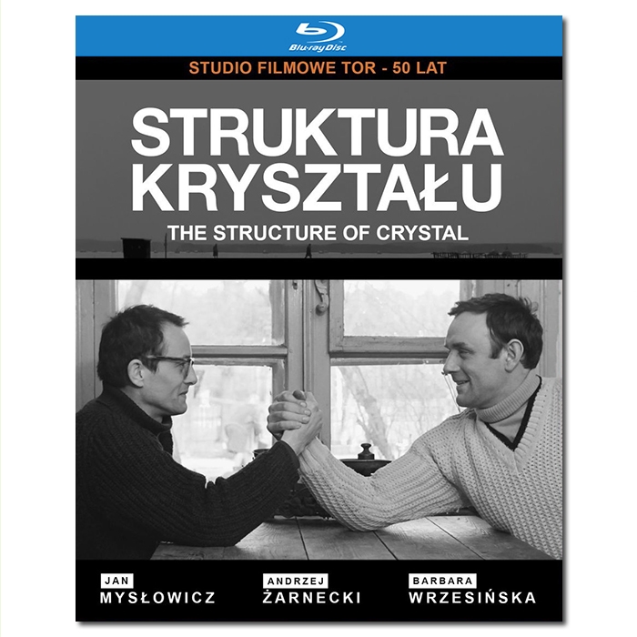 LJ-5072A 克里日托夫 扎努西:水晶的结构/Struktura kryształu/The Structure of Crystal 1969/BD25:波兰大师经典修复系列