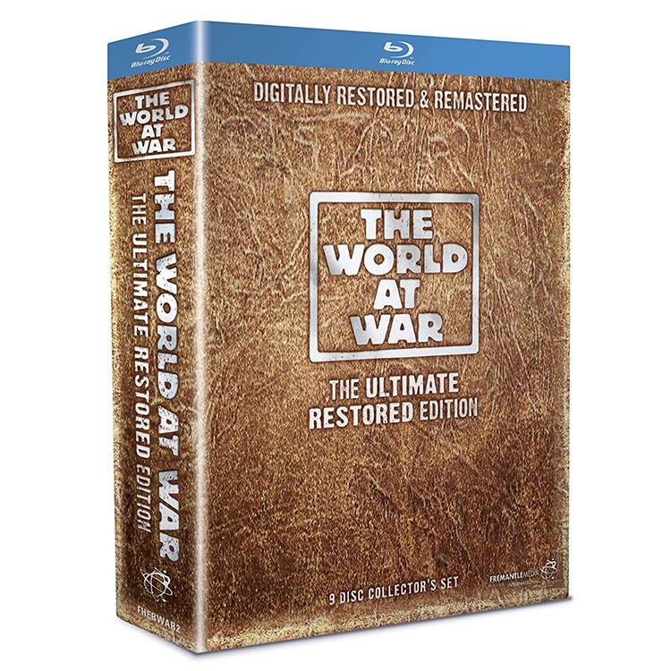 4GBD-V017 战争中的世界:二战全史/The World At War 1973/精装BD25×9:全26集