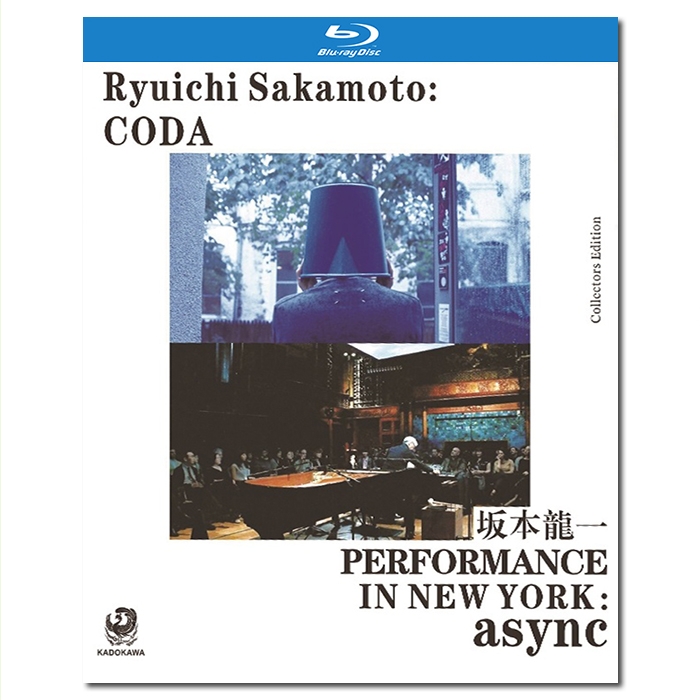 SJ-10860A 坂本龙一:终曲+async纽约现场/Ryuichi Sakamoto:CODA Collector's Edition with PERFORMANCE IN NEW YORK:async/BD25×2:幕后花絮