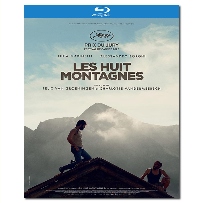 SJ-10961A 八座山/情越八重山/Le otto montagne/The Eight Mountains 2022/BD25:卢卡 马里内利/亚历桑德罗 博尔吉/幕后花絮/附国配/戛纳评审团大奖