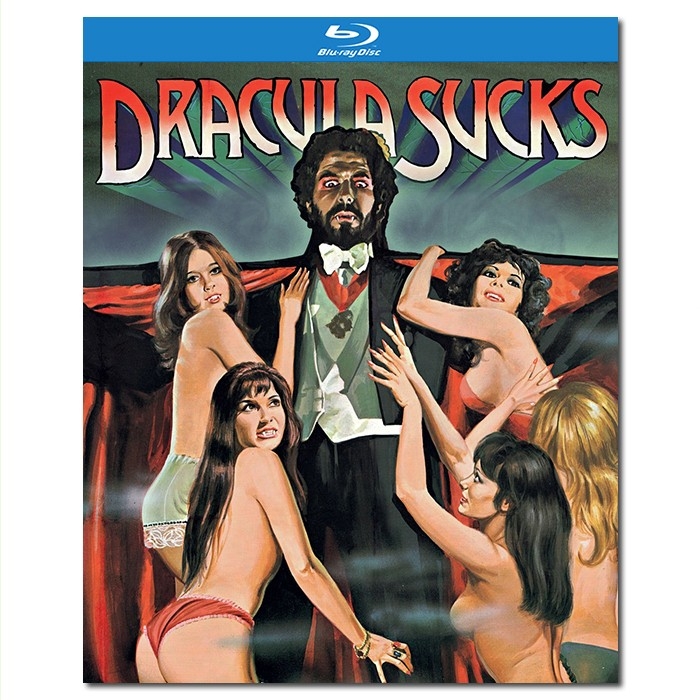 SJ-11017A 德古拉之吻/Dracula Sucks 1978/BD25:杰米 吉利斯/安妮特 海雯/约翰 莱斯利/Vinegar Syndrome邪典情色系列