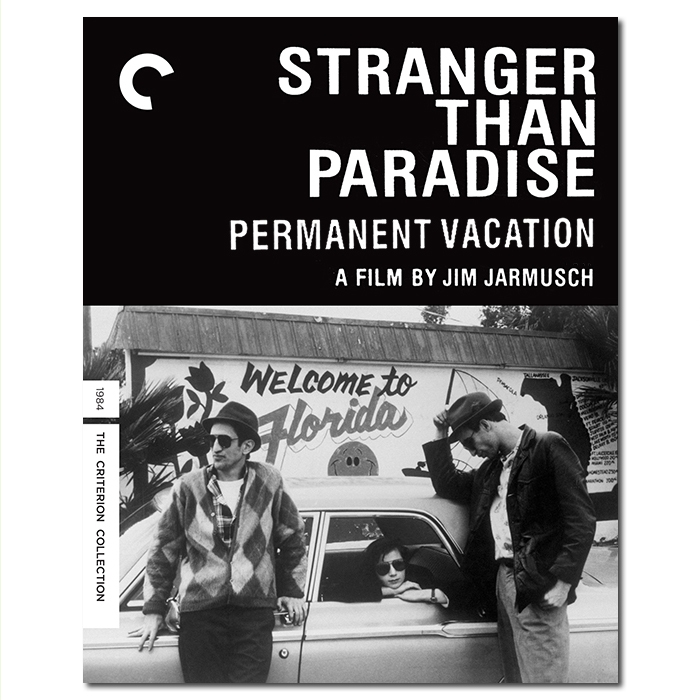 SJ-11104A 吉姆 贾木许:天堂陌影/Stranger Than Paradise 1984+长假漫漫/Permanent Vacation 1980/BD25×2:CC版/幕后花絮