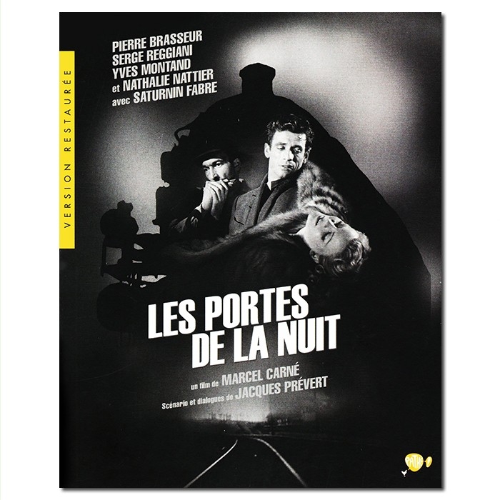SJ-11364A 马塞尔 卡尔内:夜之门/Les Portes de la nuit/Gates of the Night 1946/BD25:皮埃尔 布拉瑟/塞尔日 雷吉亚尼/幕后花絮