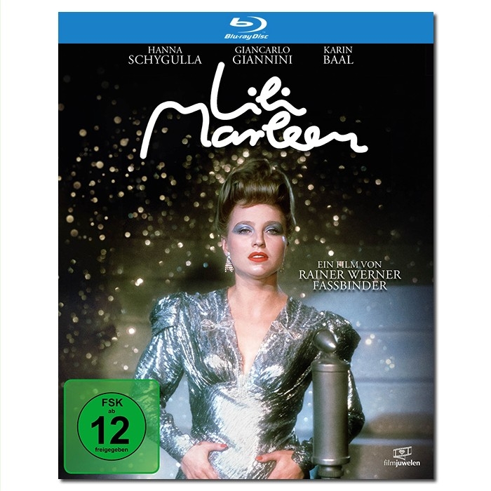 LJ-6307A 法斯宾德作品:莉莉玛莲/Lili Marleen 1981/BD25:汉娜 许古拉/吉安卡罗 吉安尼尼/幕后花絮