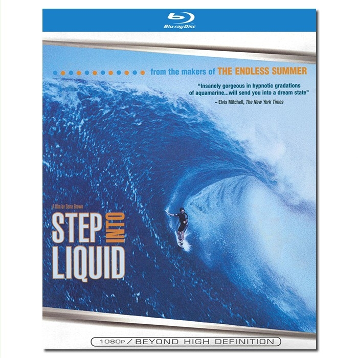 LJ-6376A 征服海洋/踏在浪尖上/浪潮汹涌/Step Into Liquid 2003/BD25:高分冲浪纪录片