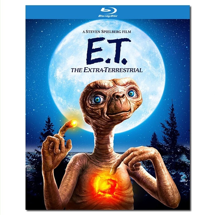 SJ-1620B 斯皮尔伯格:E.T. 外星人/E.T.:The Extra-Terrestrial 1982/BD25:亨利 托马斯/迪 沃伦斯/罗伯特 麦克纳夫顿/德鲁 巴里摩尔/幕后花絮/附国配