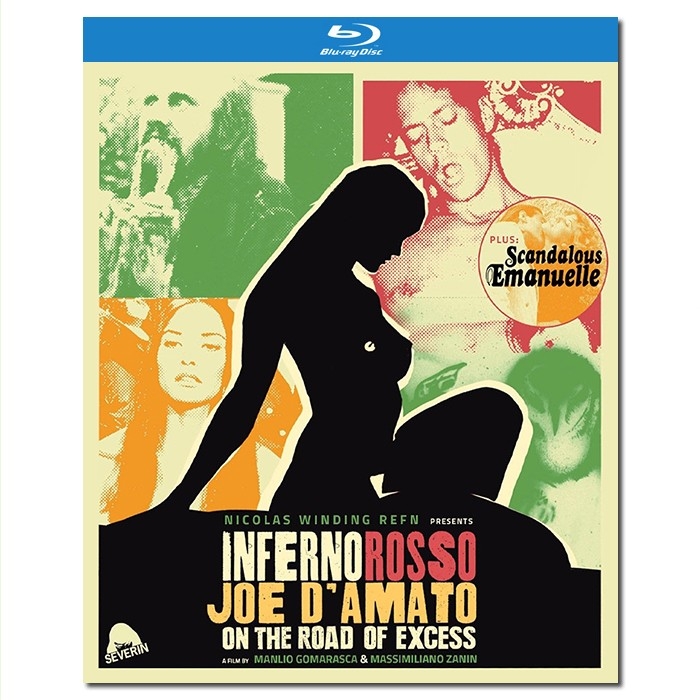 SJ-11628A 红色地狱/Inferno Rosso:Joe D'Amato on the Road of Excess 2021+丈夫的欣赏/可耻的艾曼妞/Scandalous Emanuelle 1986/BD25×2:劳拉 贾姆瑟/幕后花絮
