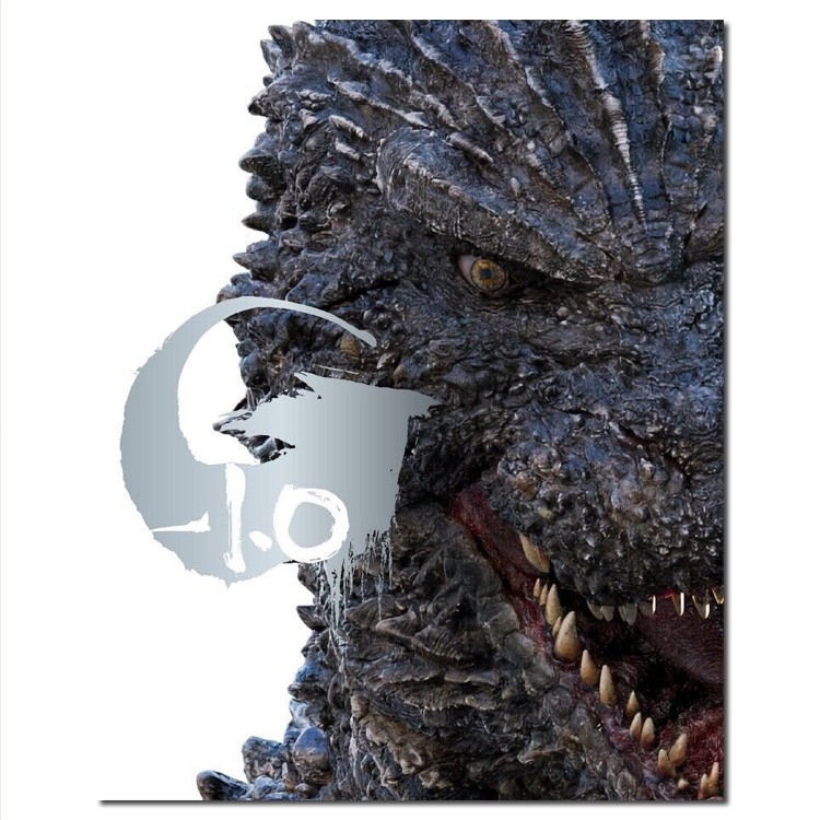 SJ-41312 哥斯拉-1.0/超大作怪獣映画/哥斯拉:负一/Godzilla Minus One 