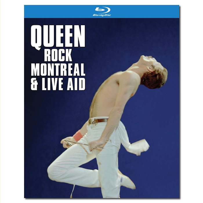 4GBD25M0627 皇后乐队蒙特利尔现场演唱会/Queen Rock Montreal &amp; Live Aid 2007/BD25:弗莱迪 默克里/布赖恩 梅/约翰 迪肯/罗杰 泰勒