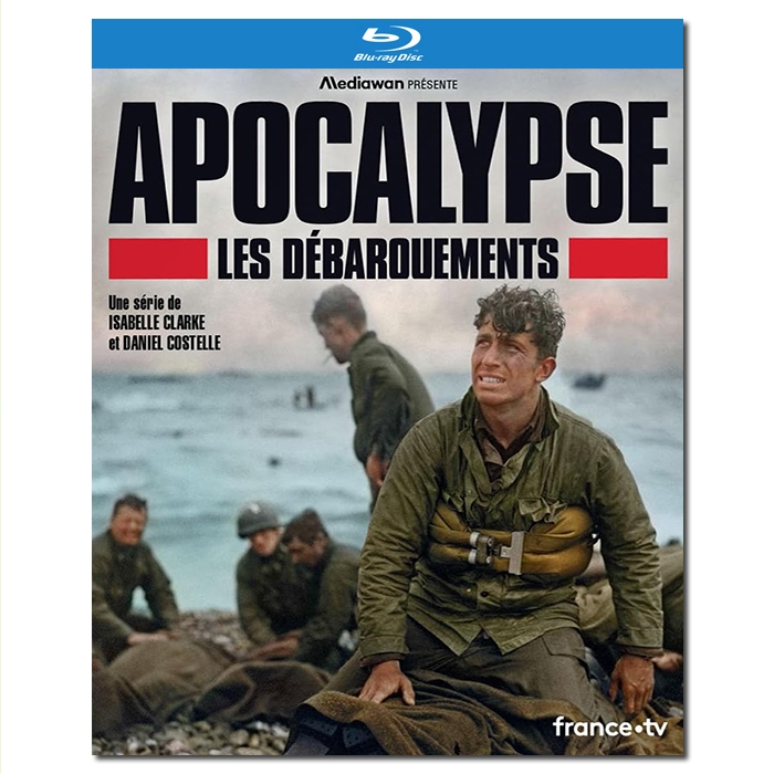 LJ-6615A 启示录:诺曼底登陆/Apocalypse:Les débarquements/Apocalypse:D-Day 2024/BD25:法国电视网启示录系列2024全新作品