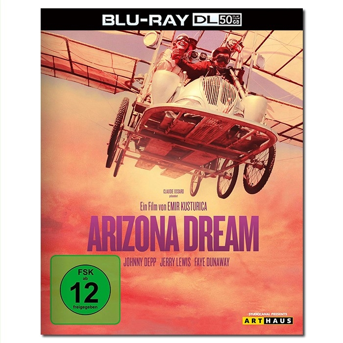 SJ-51036A 库斯图里卡:亚利桑那之梦/亚利桑纳之梦/亚历桑那梦游/Arizona Dream 1993/BD50:约翰尼 德普/莉莉 泰勒/费 唐纳薇/幕后花絮/柏林银熊奖