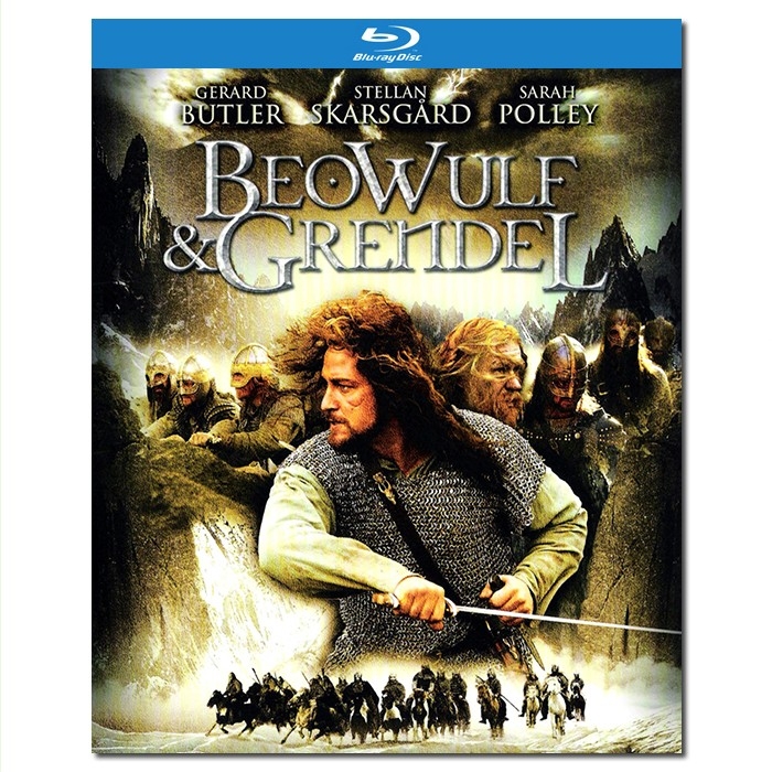 LJ-6733A 贝奥武夫与怪兽格兰戴尔/格伦德尔与战狼/Beowulf ＆ Grendel‎ 2005/BD25:杰拉德 巴特勒/斯特兰 斯卡斯加德/莎拉 波利/幕后花絮