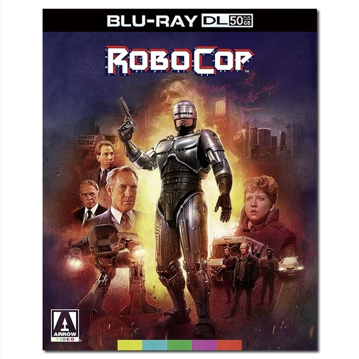 SJBD 机械战警/铁甲威龙/机器战警/RoboCop 1-3/BD50×4:彼得 威勒/南茜 艾伦/罗伯特 约翰 伯克/幕后花絮/附国配