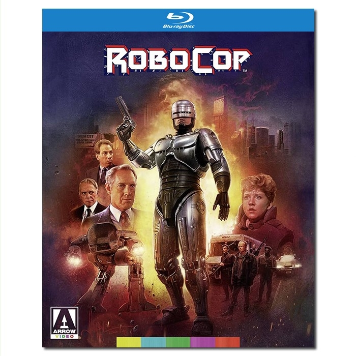 SJBD 机械战警/铁甲威龙/机器战警/RoboCop 1-3/BD25×4:彼得 威勒/南茜 艾伦/罗伯特 约翰 伯克/幕后花絮/附国配