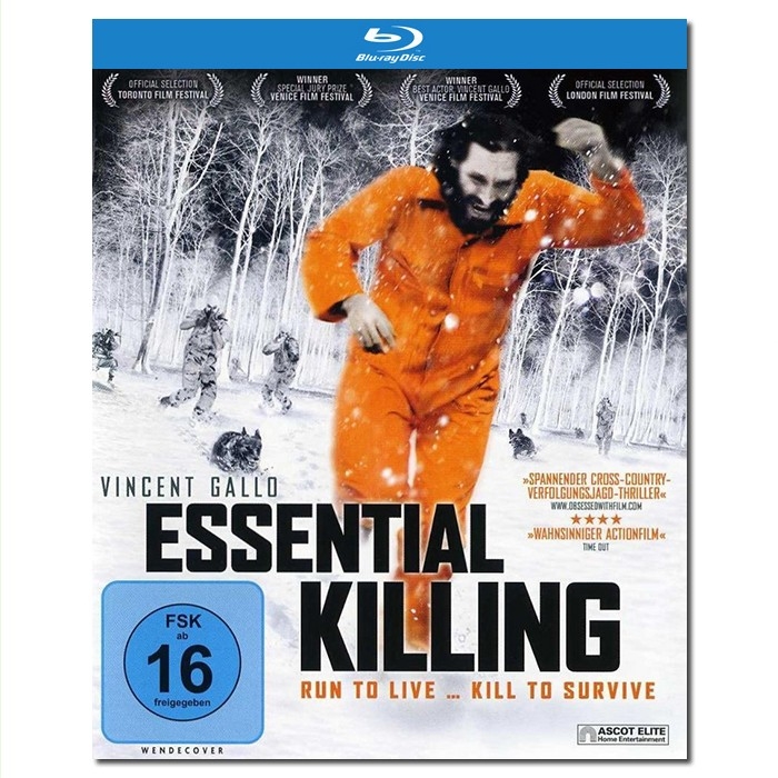 LJ-6746A 杰兹 斯科利莫夫斯基:必要的杀戮/我不要死/Ölésre ítélve/Essential Killing 2010/BD25:文森特 加洛/艾玛纽尔 塞尼耶/幕后花絮/威尼斯获奖