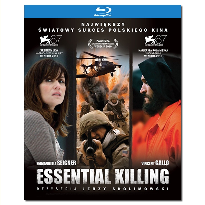 LJ-6746A 杰兹 斯科利莫夫斯基:必要的杀戮/我不要死/Ölésre ítélve/Essential Killing 2010/BD25:文森特 加洛/艾玛纽尔 塞尼耶/幕后花絮/威尼斯获奖