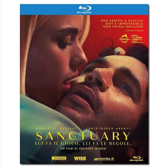 SJ-12007A 圣所/圣地/Sanctuary 2022/BD25:克里斯托弗 阿波特/玛格丽特 库里/幕后花絮