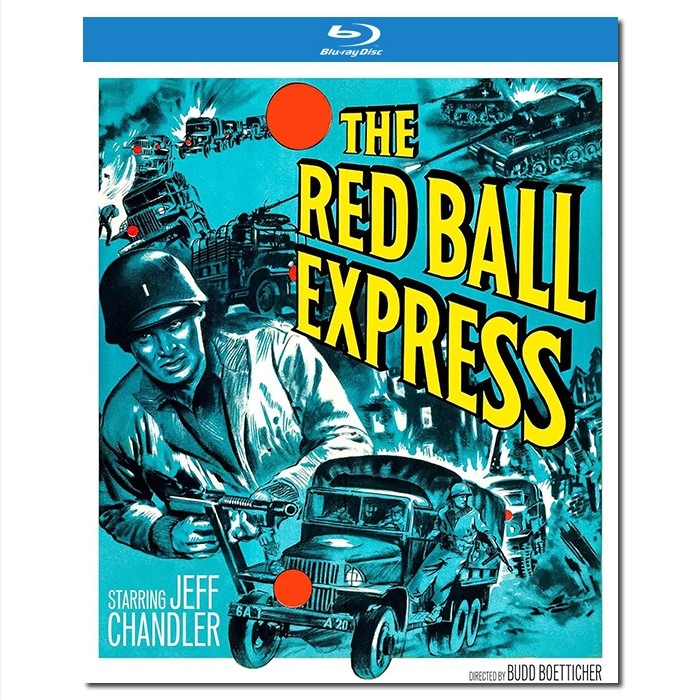 LJ-6769A 铁甲冲锋队/红球速递计划/Red Ball Express 1952/BD25:杰夫 钱德勒/艾历克斯 尼科/查尔斯 德拉克