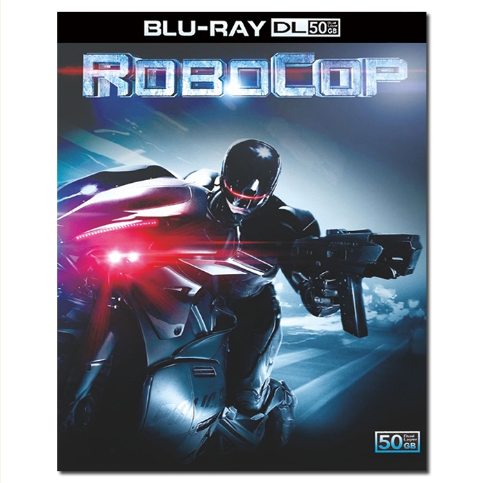 SJ-51084A 机械战警/铁甲威龙/RoboCop 2014/BD50:乔尔 金纳曼/加里 奥德曼/迈克尔 基顿/艾比 考尼什/幕后花絮/附国配