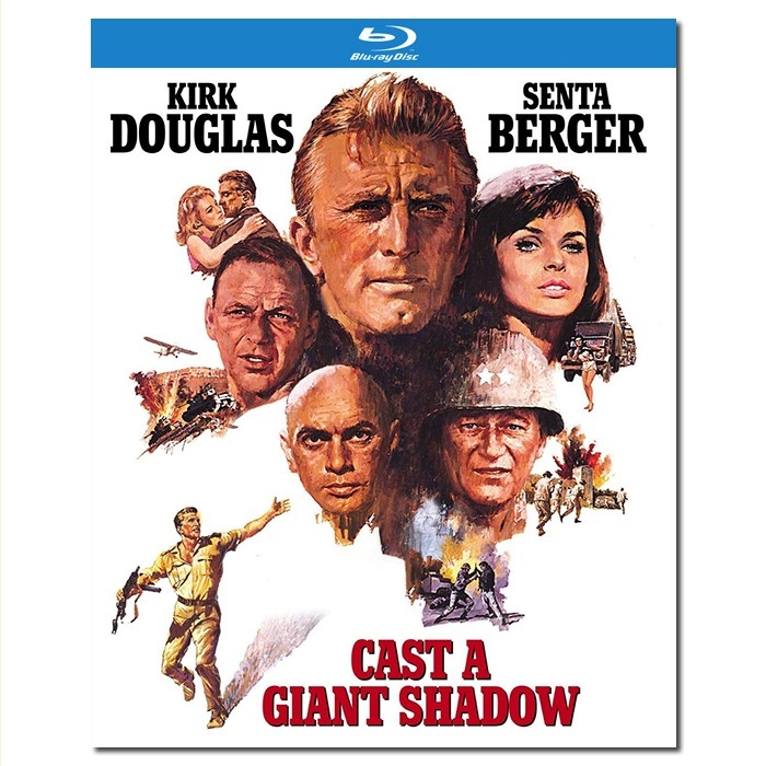 LJ-6770A 黑幕落下/血肉长城/Cast a Giant Shadow 1966/BD25:柯克 道格拉斯/森塔 伯格/约翰 韦恩/弗兰克 辛纳特拉