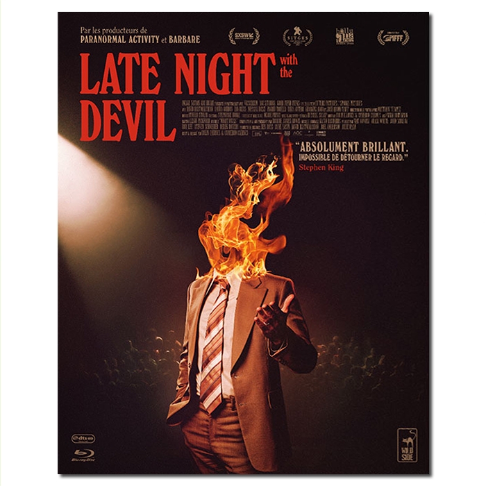 SJ-12028 魔鬼深夜秀/Late Night with the Devil 2023/BD25:大卫 达斯马齐连/劳拉 戈登/伊恩 布利斯/费萨尔 巴齐/英格丽 托蕾莉/幕后花絮