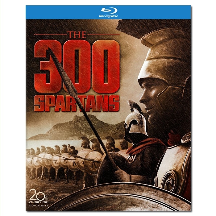 LJ-6807A 决死雄师/三百斯巴达勇士/The 300 Spartans 1962/BD25:理查德 伊甘/拉尔夫 理查德森/黛安 贝克