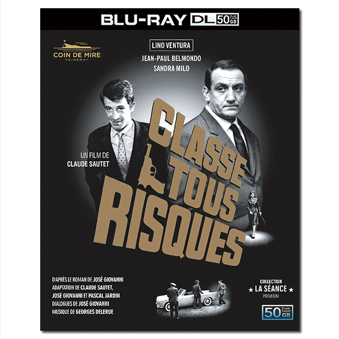 SJ-51136A 克洛德 索泰:冒一切风险的阶级/黑帮追缉令/Classe tous risques/Consider All Risks 1960/BD50:利诺 文图拉/让 保罗 贝尔蒙多/幕后花絮