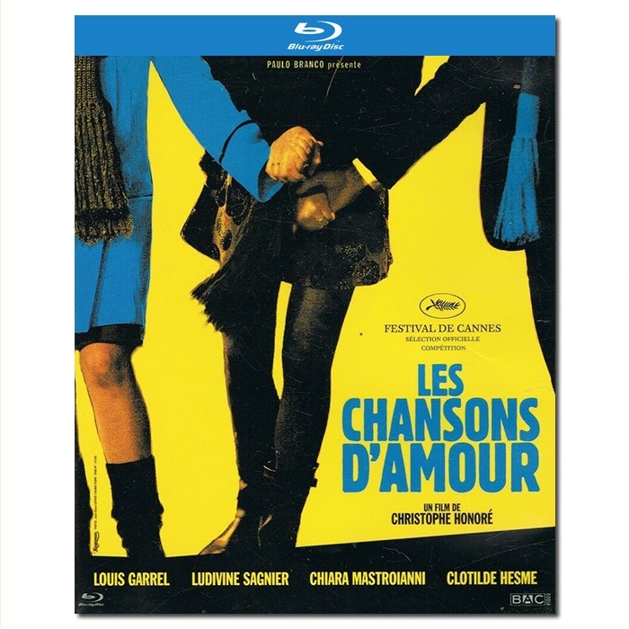 LJ-6834A 克里斯托夫 奥诺雷:巴黎小情歌/Les chansons d'amour/Love Songs 2007/BD25:路易 加瑞尔/露德温 塞尼耶/齐雅拉 马斯楚安尼/克洛蒂尔德 埃斯姆